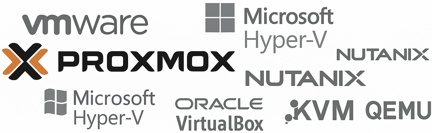 Virtualisierungstechniken